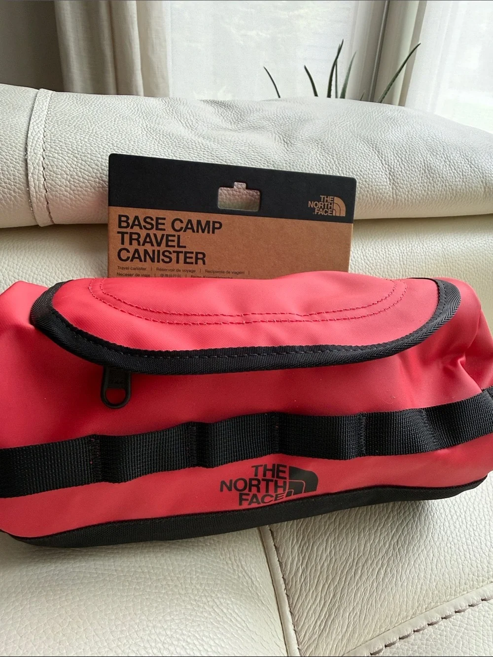 The North Face tags packable gear